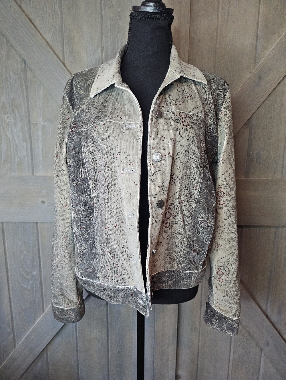 Y2k Territories Jacket sz Medium